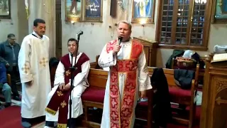 لحن ميغالو من قداس الاحد الثاني من الصوم المقدس 