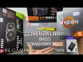 AMD Ryzen 5 3600 msi B450 TOMAHAWK MAX Verbatim SSD GTX 1660 SUPER VENTUS XS OC Edition Build
