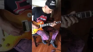 1959 Reissue Les Paul Marshall Slash SL5 demo jam with G