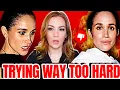 Download Lagu MEGHAN MARKLE TRIED TO GO HIGH FASHION...BUT COMPLETELY FAILED: Why PFW BACKFIRED #meghanmarkle #pfw