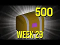 Opening 500 Hard Clues Every Week - Week 29