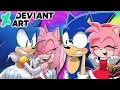 SONAMY WEDDING - Sonic Amy Vs Deviantart Ft Charmy Bee