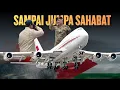 Lagu Tinggalkan Jakarta Raja Jordan di Kawal Ketat Jet Tempur‼️