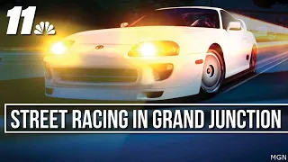 Police are working to crack down on street racing