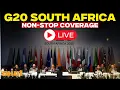G20 Summit 2025 LIVE: World Leaders Meet in South Africa | G20 Session | Cyril Ramaphosa | SA News