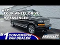 NEW 2025 GMC Conversion Van Explorer Limited SE 9 Passenger C18583 Dave Arbogast Conversion Vans