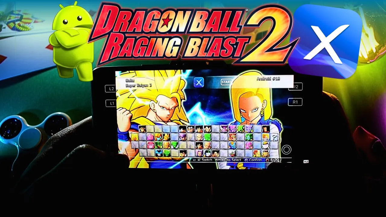 Dragon ball z raging blast 2 | RPCSX Emulator | PS3 Emulator Android