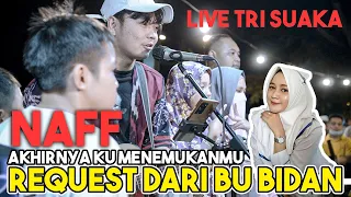 Download Akhirnya Ku Menemukanmu - Naff (Live Ngamen) by Tri Suaka MP3