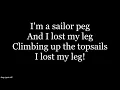 Dropkick Murphys - Shipping Up To Boston (Lyrics HD)