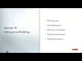 Getting to Know PTV Vissim - Episode 18 Parking Modeling