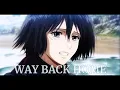 Download Lagu AOT - Way Back Home [AMV]