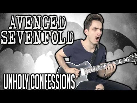 Download MP3 Avenged Sevenfold | Unholy Confessions | GUITAR COVER (2020) + Screen Tabs