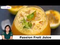 Download Lagu Homemade Passion Fruit Juice Recipe