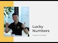 Learn Chinese Vocabulary Lucky Numbers