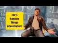 Top 5 with Robert Scott Wilson Random