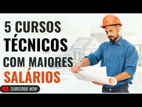 Download MP3 5 CURSOS TÉCNICOS COM OS MAIORES SALÁRIOS / QUAL O MELHOR CURSO TÉCNICO
