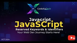 Reserved Keywords Identifier Javascript full Tutorial CodeXaTech