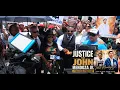 Justice for John Mendoza Jr - Peaceful Protest March at Brazoria County Courthouse JOTS