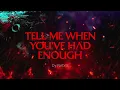 Evanescence - Tell Me When You've Had Enough (With Strings)