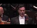 Andrew Goodwin performing Comfort Ye and Every Valley from Handel’s Messiah