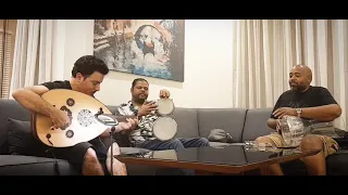عزف عود القلب يعشق كل جميل دندنها