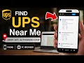 Find UPS Drop off Authorised Store Near Me - 2026