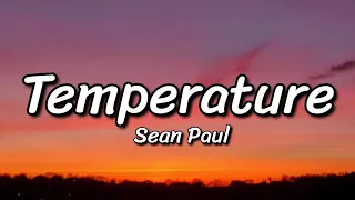 sean paul temperature lyrics 