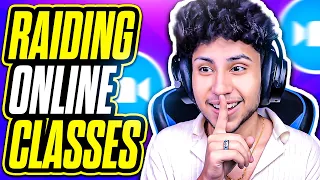 🔴RAIDING ONLINE CLASSES