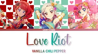 Download 『Full Lyrics』[Kan/Rom/Eng] Love Riot • Vanilla Chili Pepper • Aikatsu MP3