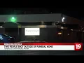 2 shot outside Akron funeral home after memorial service