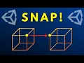 Positioning Objects using Vertex Snapping Unity Tip