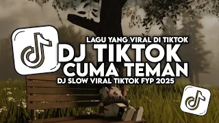 dadan remix dj apa aku tunggu aja sampai kamu putus cinta cuma temen full song tiktok slow bass 