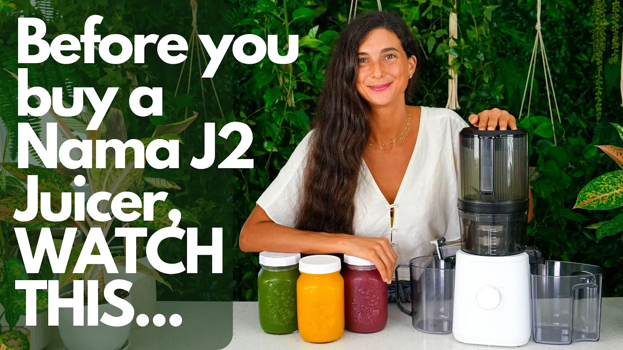 Things I Wish I Knew Before Buying a Nama J2 Juicer  Helpful Tips to Save You Time, Money, & Stress