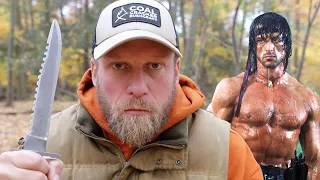 why rambo ruined survival top survival instructor explains