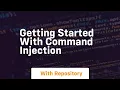 Getting started with command injection