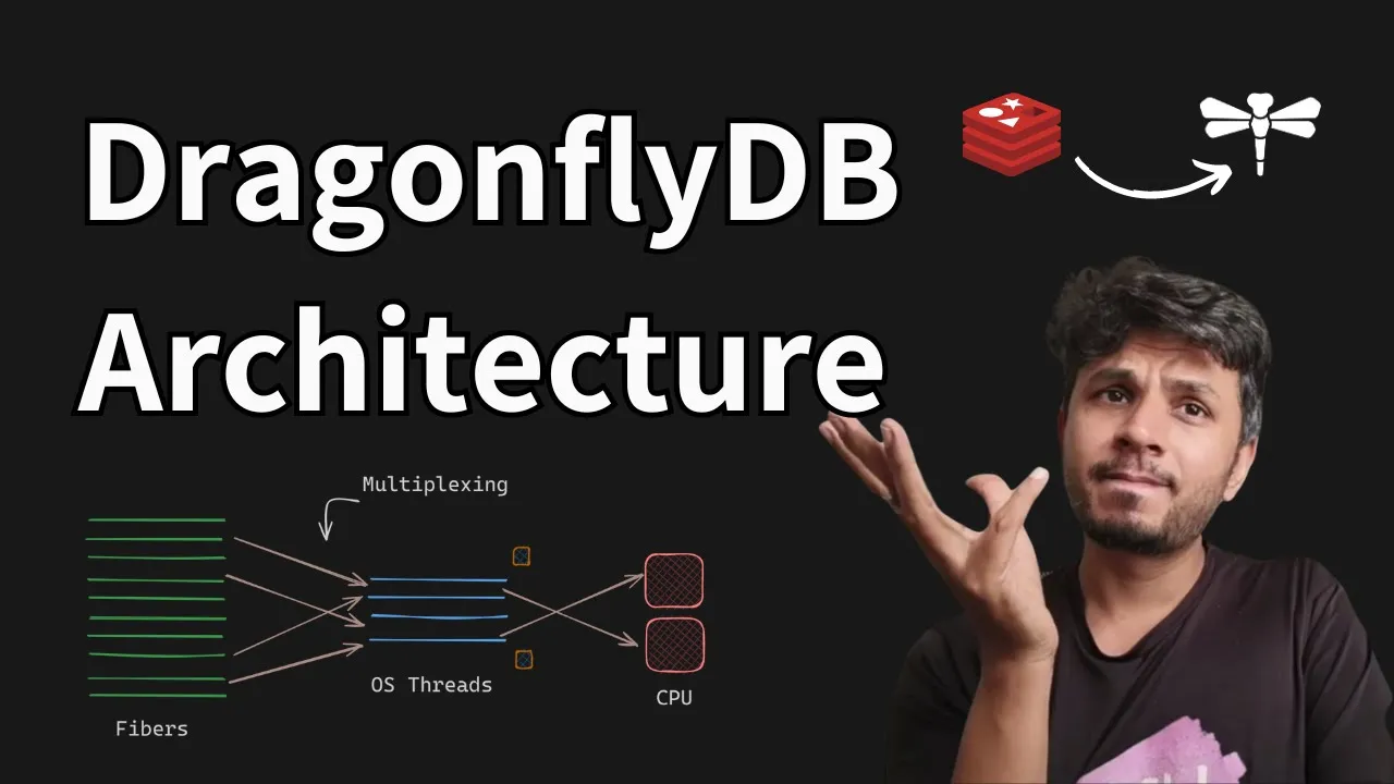 DragonflyDB Architecture Overview, Internals, and Trade-offs - hitting 6.43 million ops/sec