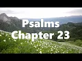 The Book of Psalms Chapter 23 - New King James Version NKJV