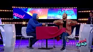 كريم معرس بعزوزة طليانة و يفلم على ميڨالو 