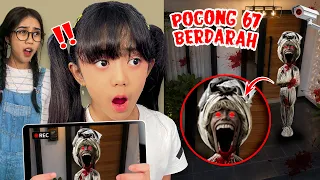 JANGAN TONTON SENDIRIAN ‼️ SAMANTHA DI TEROR POCONG BERD4R4H 67 😱