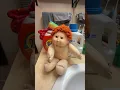 Cleaning Cabbage Patch Kids