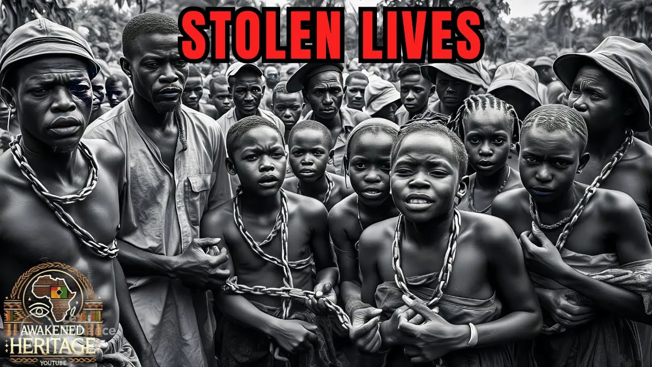The Dark Origins Of The Transatlantic Slave Trade | A History Uncovered {RARE LEAK}