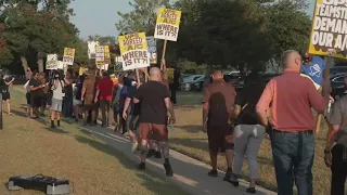 UPS union workers demand better conditions in McKinney after driver passes out while driving