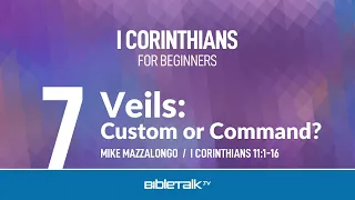 Veils: Custom or Command?