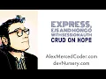 AM Coder - MONGO with Session Auth Build
