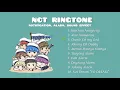 NCT ringtone , notification , alarm , sound effect 🌱
