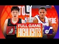 TRAIL BLAZERS vs JAZZ LAS VEGAS SUMMER LEAGUE FULL GAME HIGHLIGHTS July 17 2026