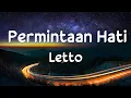 Download Lagu Letto - Permintaan Hati | Lirik Video