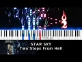 Lagu Two Steps From Hell - Star Sky | created by Piano TOLE