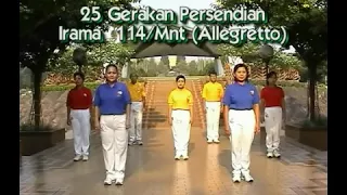 senam persendian untuk lansia