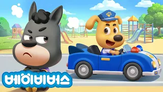 래브라도와 도베르만의 대결🔥 + 동화 모음 | 연속보기 | 생활습관 | 안전교육 | 래브라도 경장 | 베이비버스 | BabyBus